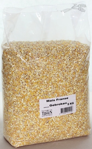 [DV01215] Tijssen Mais Franse Gebroken 5 kg.