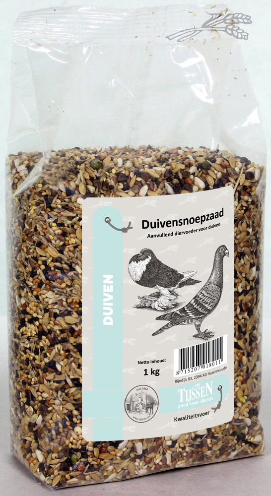 Duivensnoepzaad 1 kg.