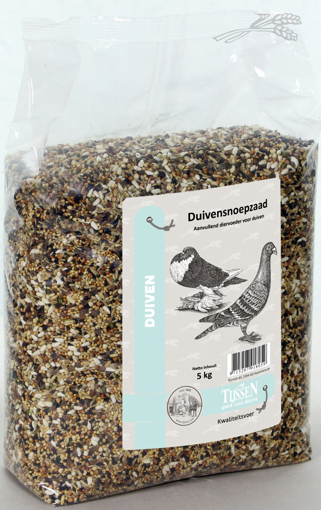Tijssen Duivensnoepzaad 5 kg.