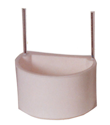 Kolibrie Bakje Klein Wit 1 st.