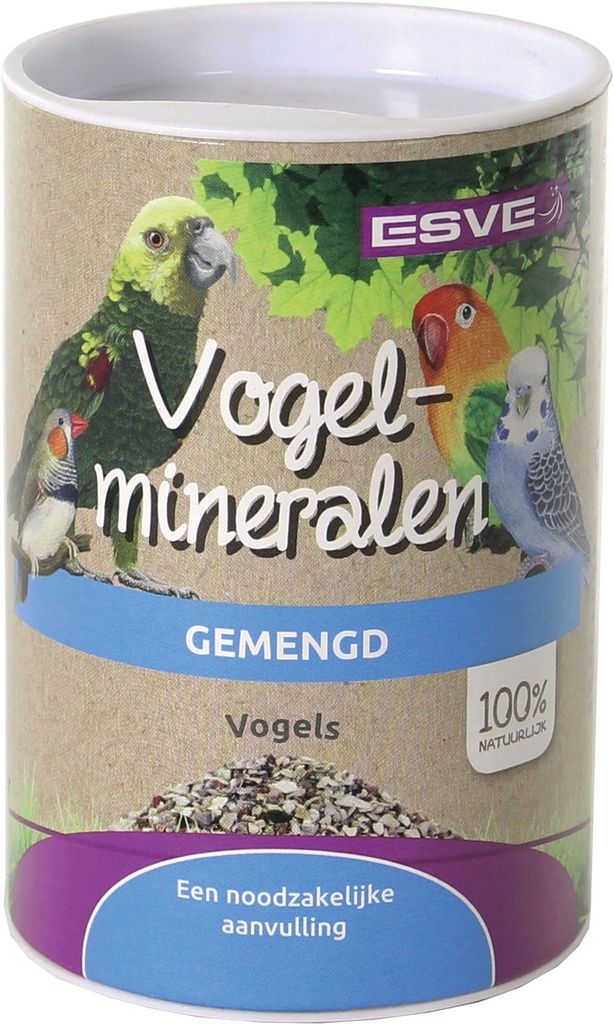 Vogelmineralen 190 gr.