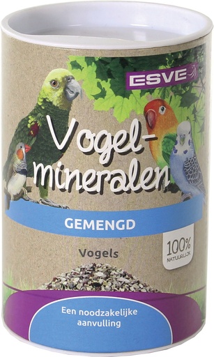 [E200504] Vogelmineralen 190 gr.