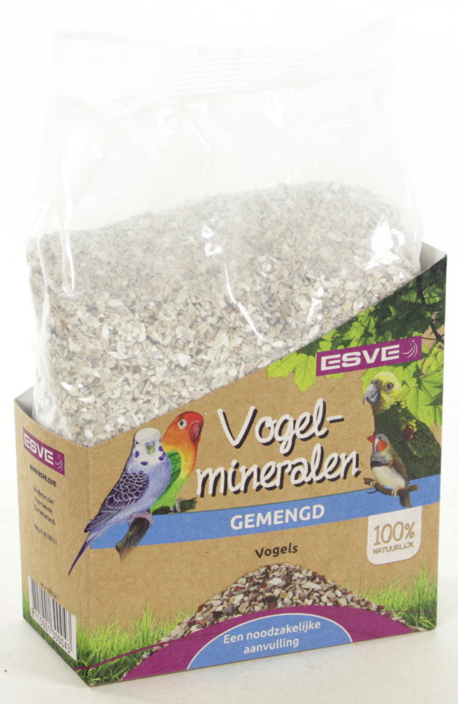 Vogelmineralen ESVE 1 kg.