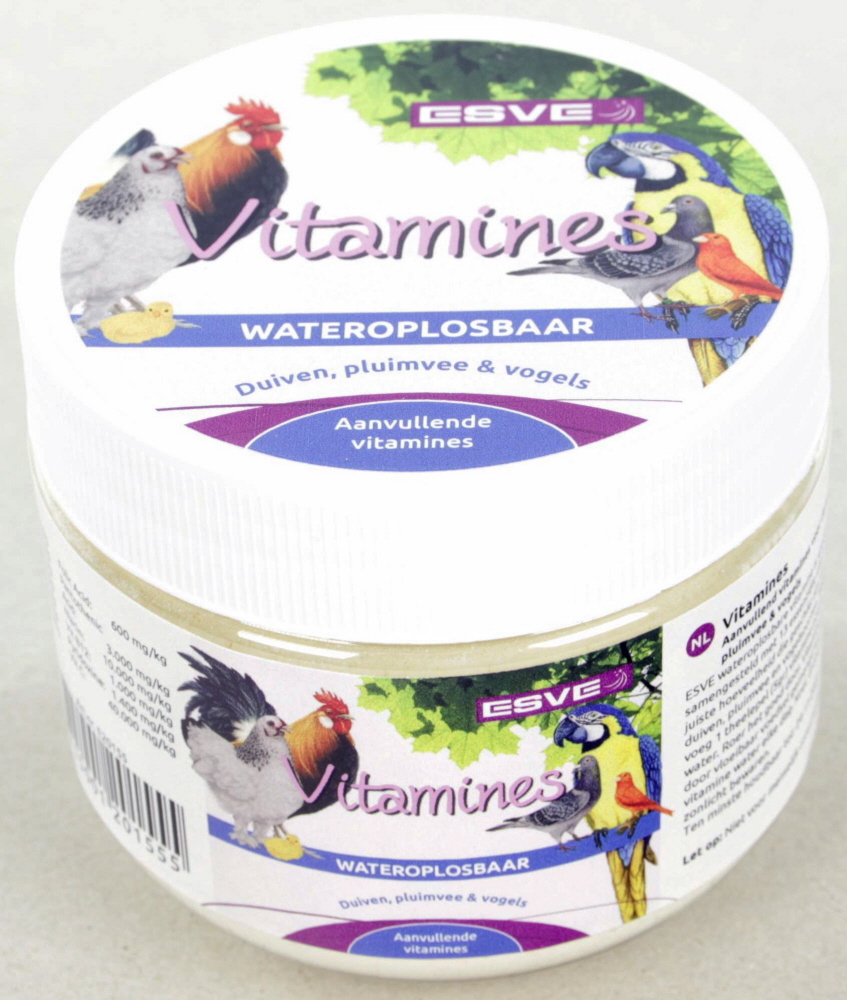 Vitaminen water oplosbaar Wa-Vit 200 gr.