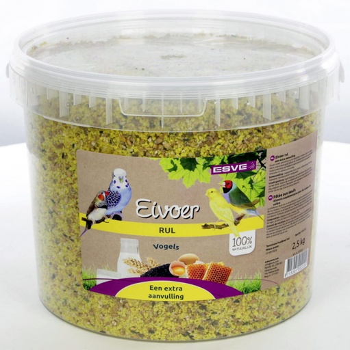 [E20222] Eivoer Rul emmer 2,5 kg.