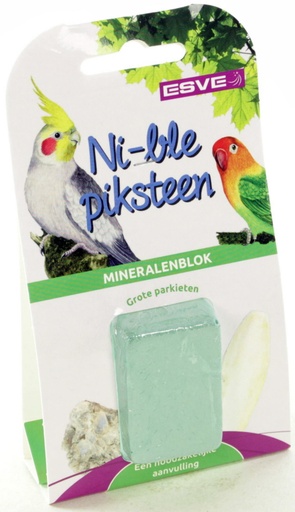 [E203003] ESVE Nible Piksteen Grote Parkiet 1 st.
