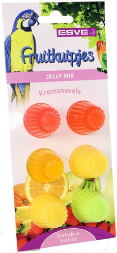 [E20512] ESVE Fruitkuipjes Jelly Mix 6 st.