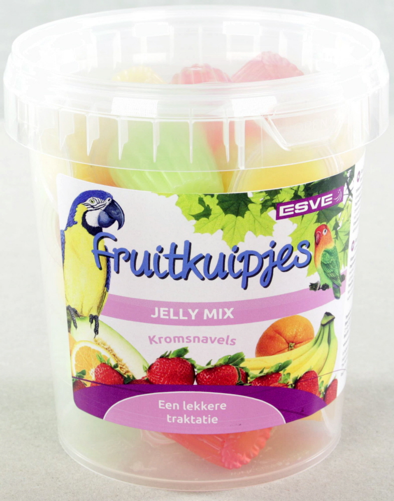 Fruitkuipjes Jelly Mix 24 st.