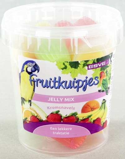 [E20519] Fruitkuipjes Jelly Mix 24 st.