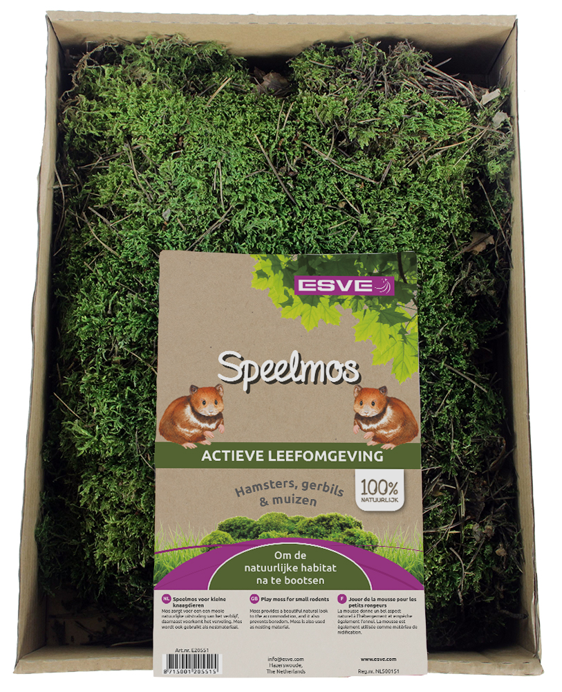 ESVE Speelmos voor Hamsters 1 st.