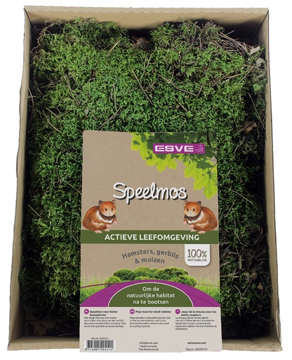[E20551] ESVE Speelmos voor Hamsters 1 st.