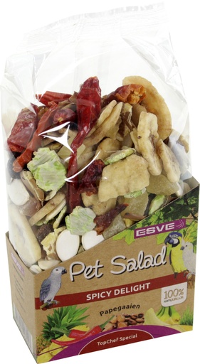 [E20601] ESVE Pet Salad - Spicy Delight Vogel 175 gr.