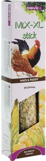 [E20710] MiX-XL stick Pluimvee Maïs+Paddy 1 st.