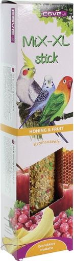[E20720] MiX-XL stick Kromsnavel Honing+Fruit 1 st.