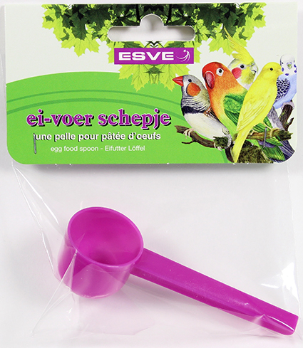 [E223009] ESVE Eivoer schepje1 st.