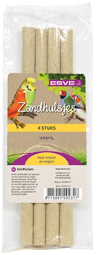 [E292317] ESVE Zandhulsjes 6 x 4 st.