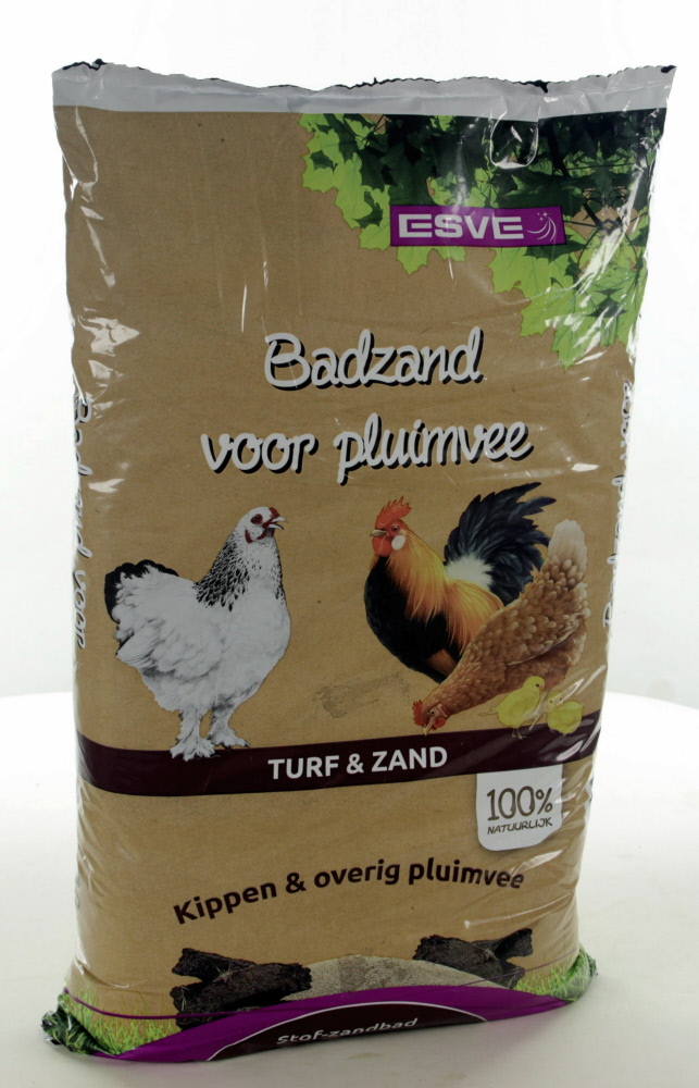 Badzand voor pluimvee 10 ltr.