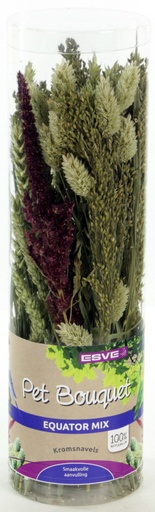 [E33110] Pet Bouquet Koker Equator 6 x 1 st.