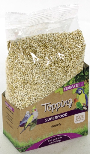 [E34026] ESVE Topping Quinoa zaad 300 gr.