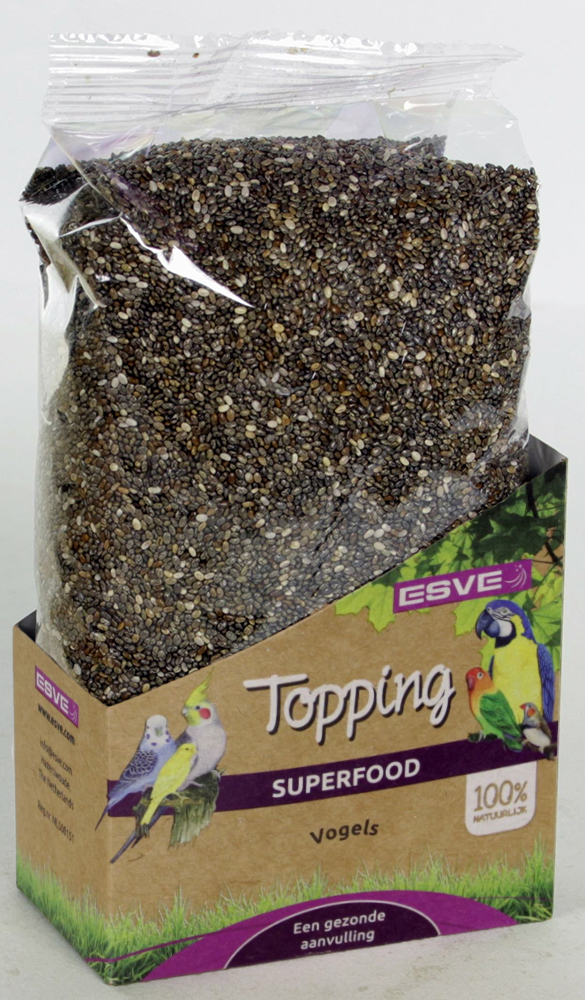 ESVE Topping Chia zaad 250 gr.