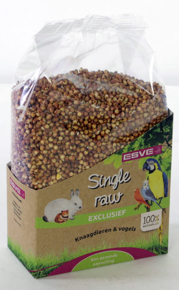 Single Raw Dari Rood 650 gr.