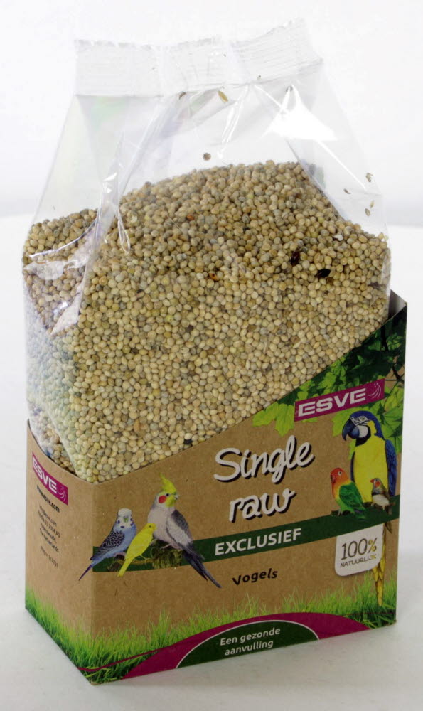 Single Raw Milletzaad Wit 600 gr.