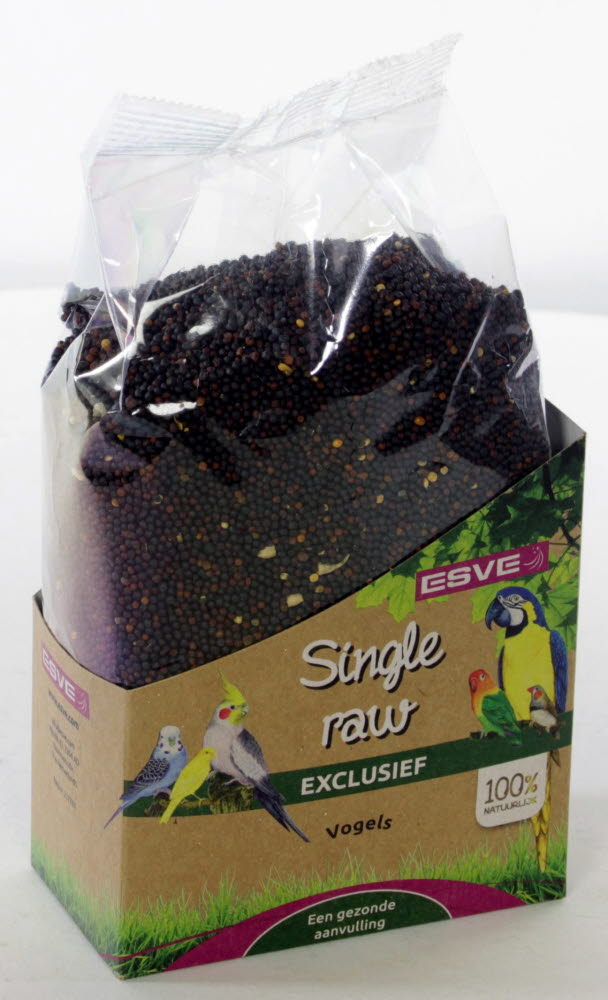 Single Raw Raapzaad 550 gr.