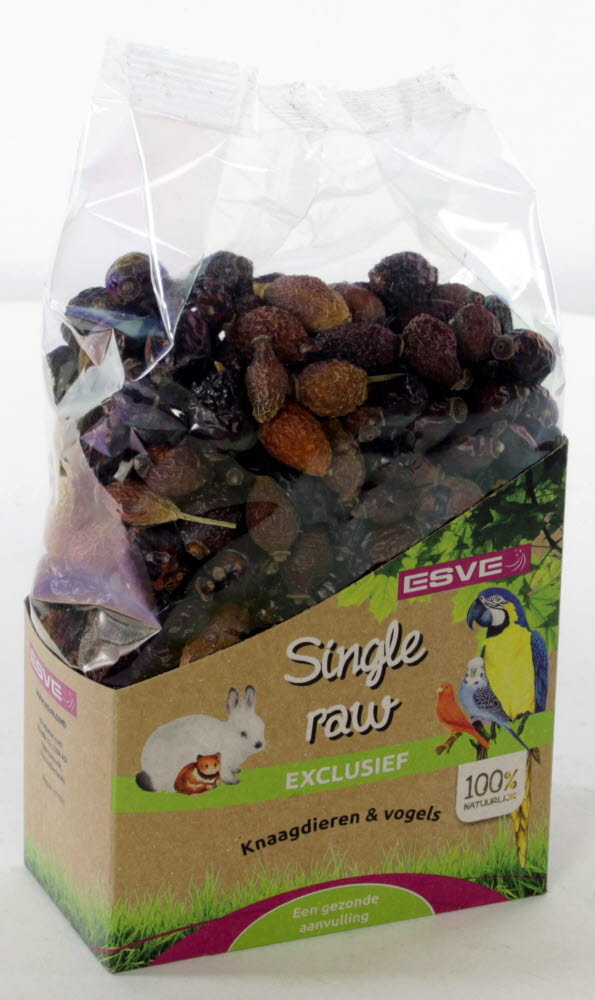 Single Raw Rozenbottelvruchten 350 gr.