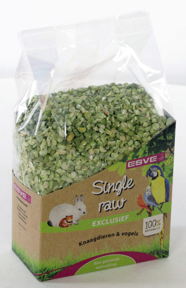 Single Raw Spliterwten 700 gr.