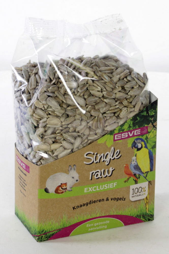 Single Raw Zonnepitten Gepeld 475 gr.