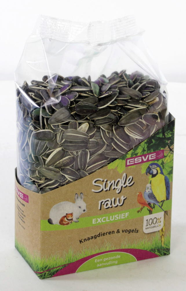 Single Raw Zonnepitten Grof 240 gr.
