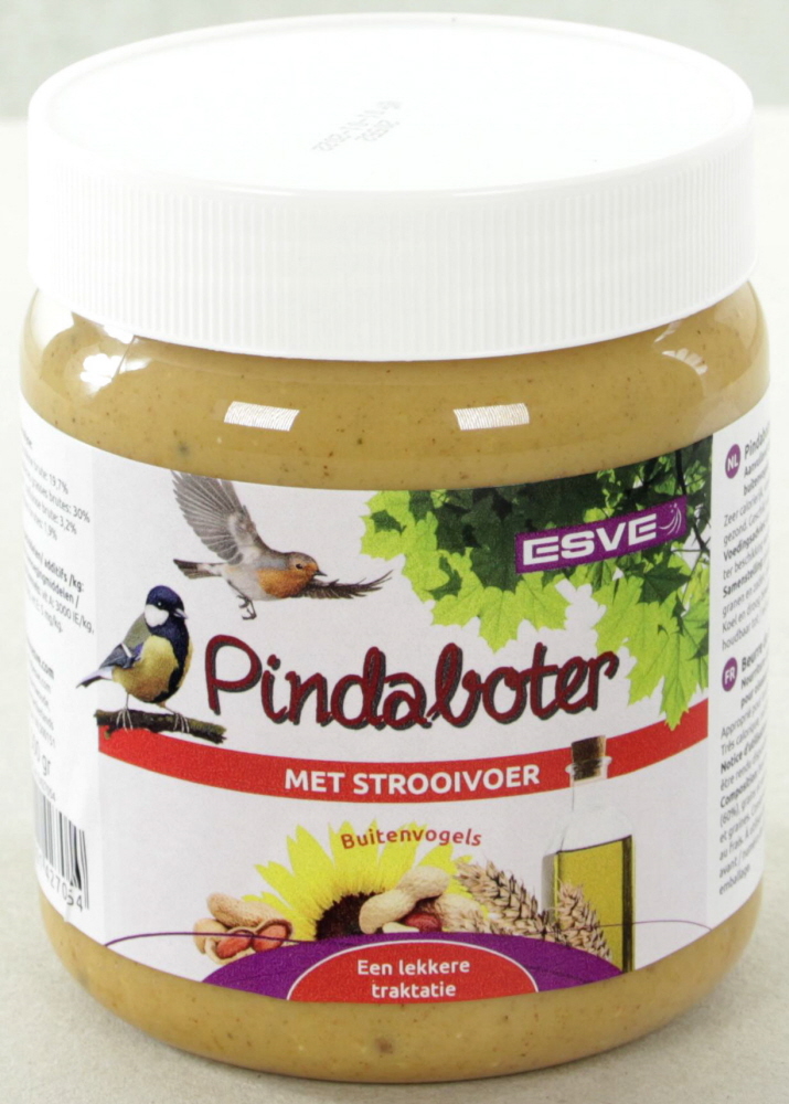 Pindaboter Strooivoer ESVE