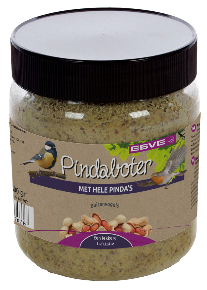 ESVE Pindaboter Hele Pinda's