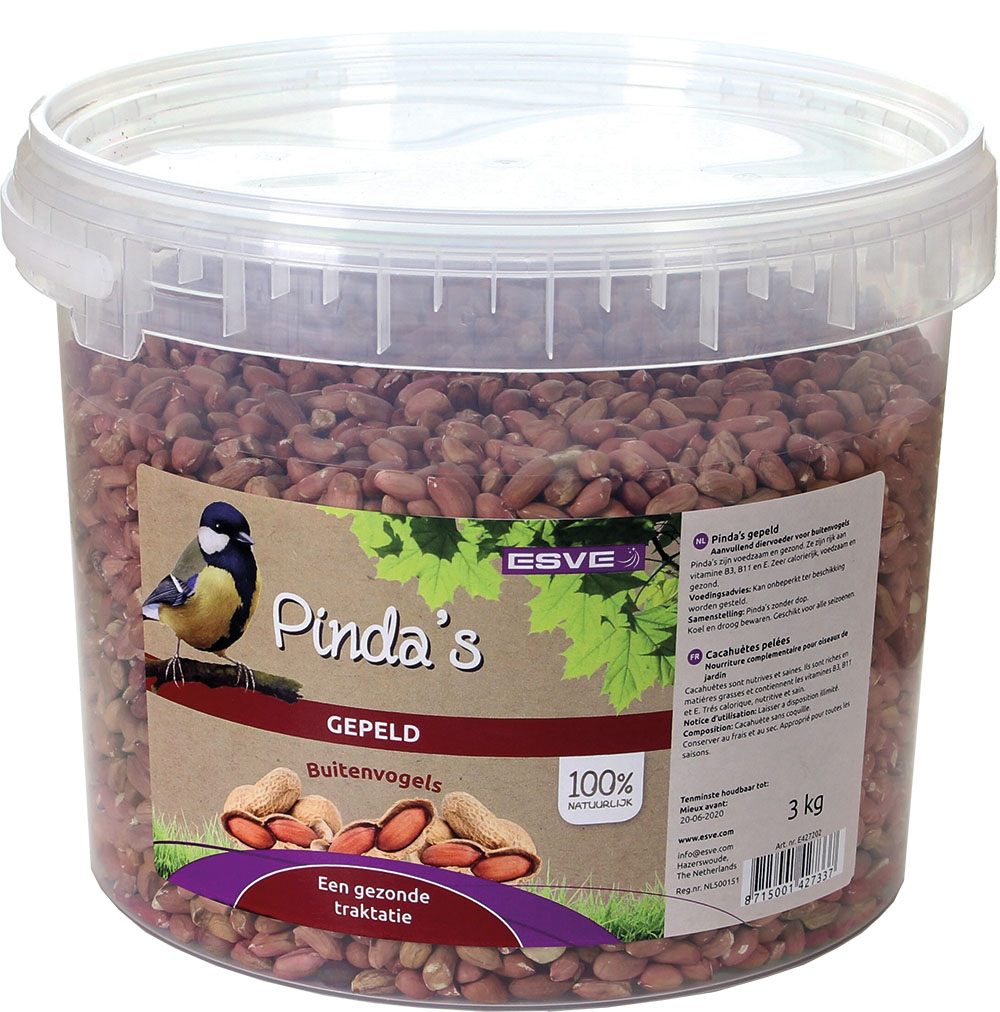 ESVE Pinda Gepeld emmer 3 kg.