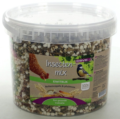 [E427210] Insectenmix emmer ESVE 5 ltr.