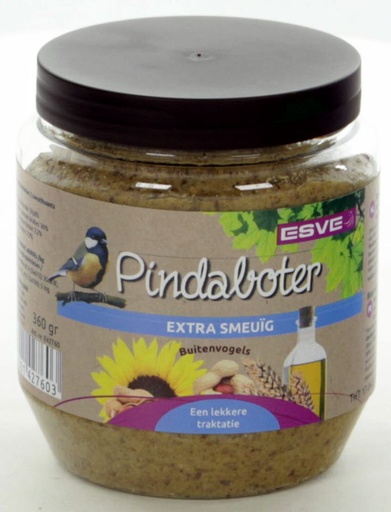 [E42760] ESVE Pindaboter Extra Smeuig (12 x 360 gr.)
