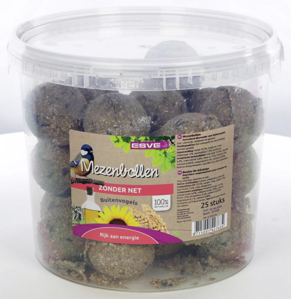 Mezenbollen Zonder Net Emmer ESVE