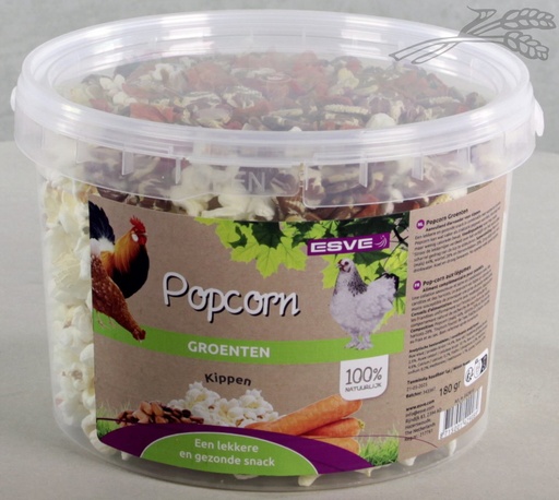 [E429010] ESVE Kippenpopcorn met groenten 3 ltr.