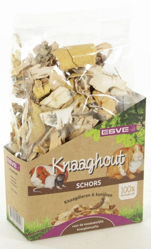 [E44010] ESVE Knaaghout Schors Knaagdier 1 st.