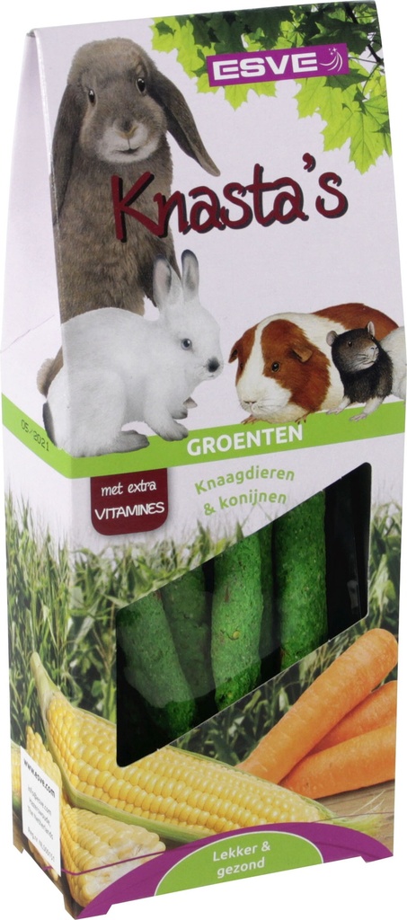 ESVE Knasta's Groenten 100 gr.
