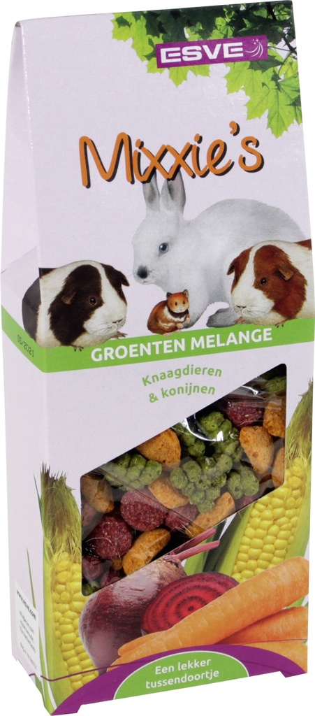 ESVE Mixxie's Groenten Melange 100 gr.