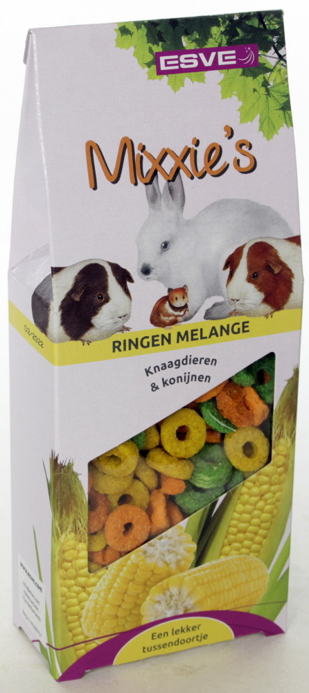 Mixxie's Ringen Melange 100 gr.