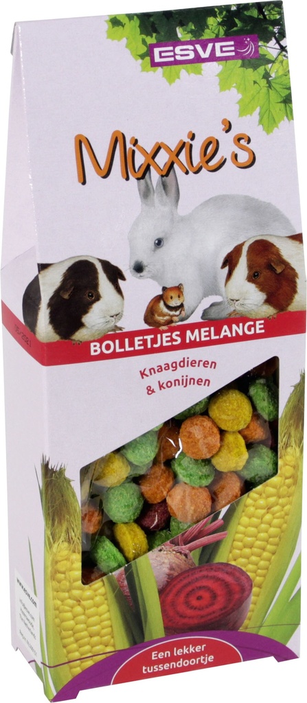 Mixxie's Bolletjes Melange 100 gr.