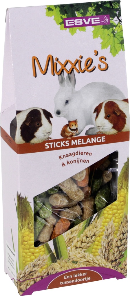 Mixxie's Sticks Melange 100 gr.