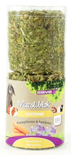 [E44200] ESVE Muesliblok Knaagdieren 1 st.