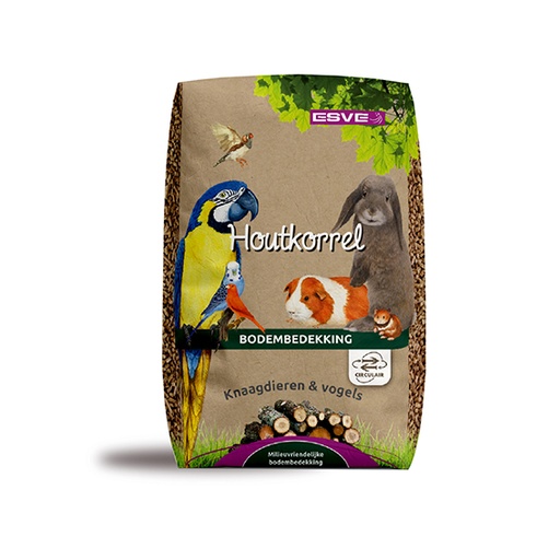 [E50060] ESVE Houtkorrel 18 ltr.