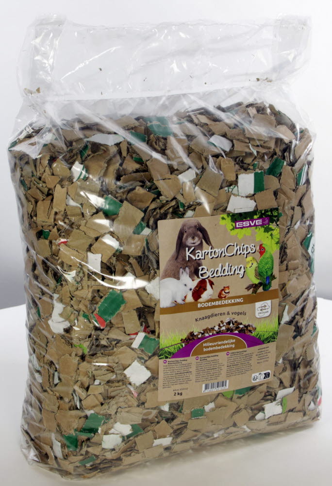 KartonChips Bedding ESVE 4 x 2 kg.