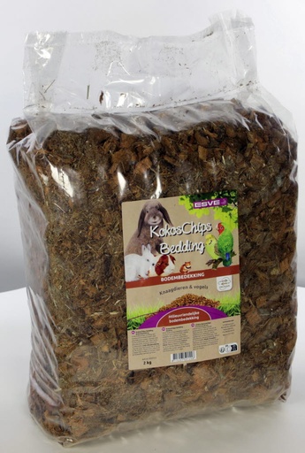 [E50155] KokosChips Bedding ESVE 4 x 2 kg.