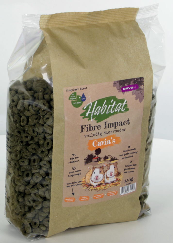 ESVE Habitat Fibre Impact Cavia 1,5 kg.