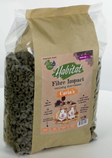 [E62012] ESVE Habitat Fibre Impact Cavia 1,5 kg.